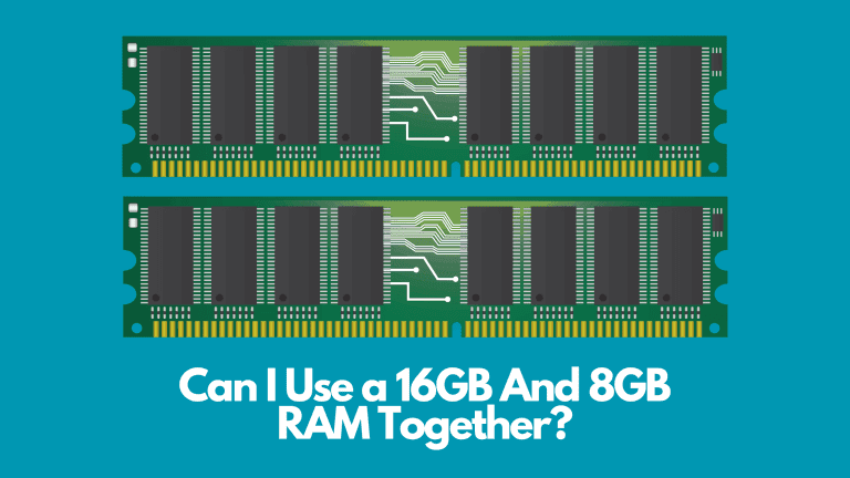 Can I Use a 16GB And 8GB RAM Together