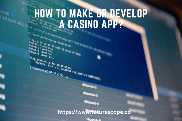 How to Make or Develop a Casino App