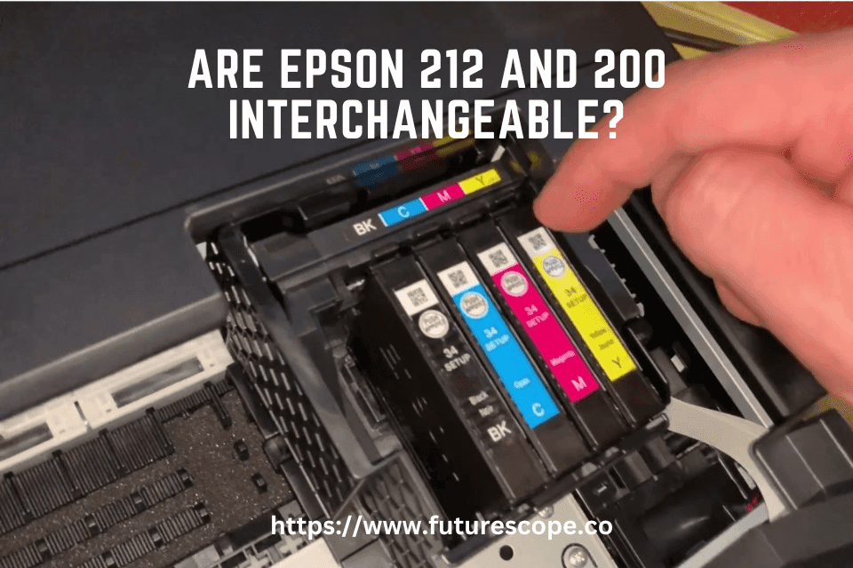 Are Epson 212 And 200 Interchangeable