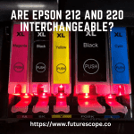 Are Epson 212 And 220 Interchangeable