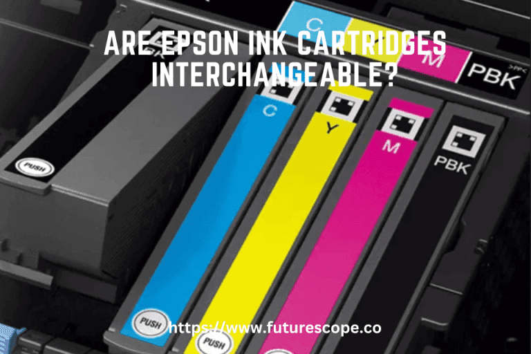 Are Epson Ink Cartridges Interchangeable