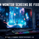 Can Monitor Screens Be Fixed