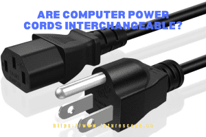 Are Computer Power Cords Interchangeable