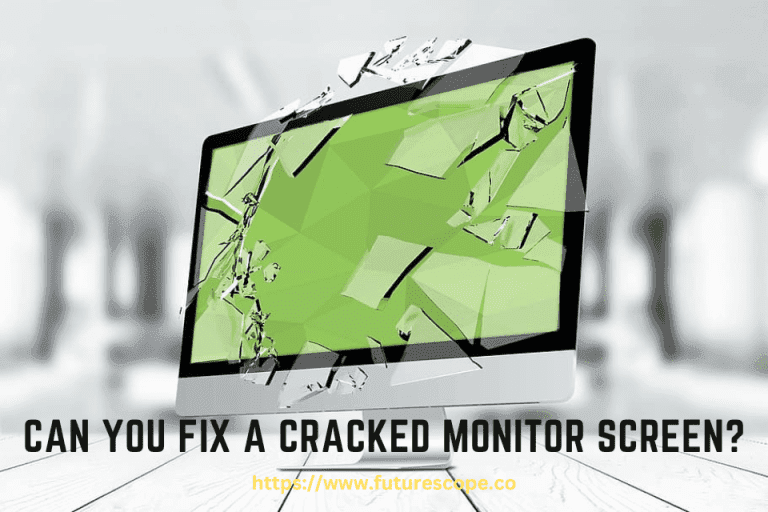 Can You Fix a Cracked Monitor Screen?