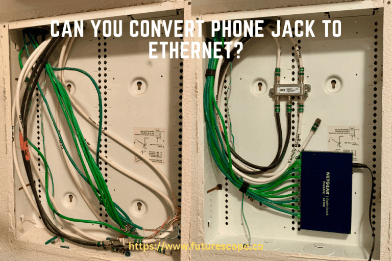 Can You Convert Phone Jack to