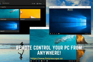 Remote Control Your PC from Anywhere