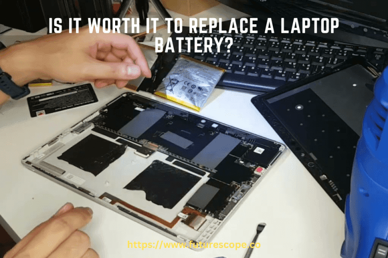 Is It Worth It to Replace a Laptop Battery