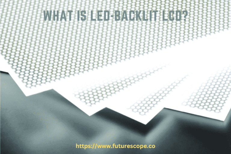 What is LED-Backlit LCD?