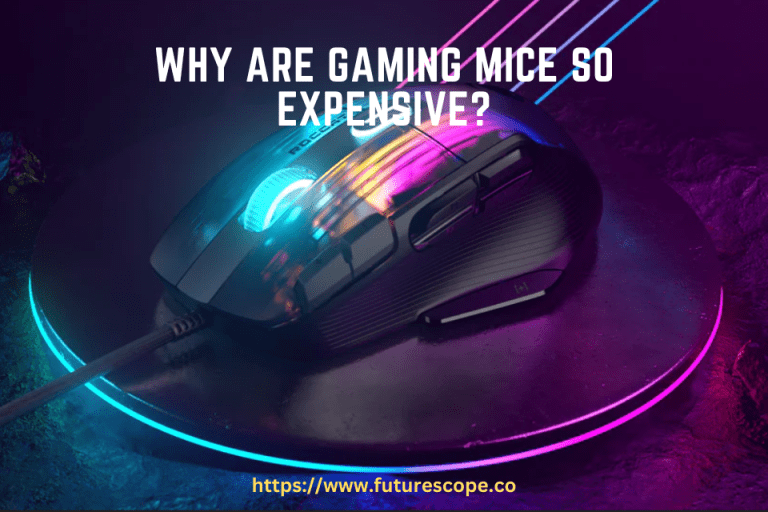 Why Are Gaming Mice So Expensive?