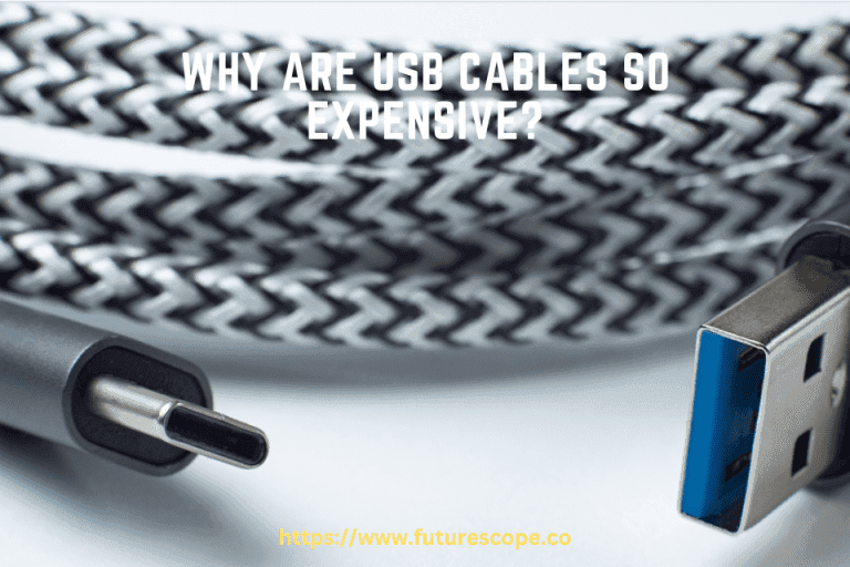Why Are USB Cables So Expensive?