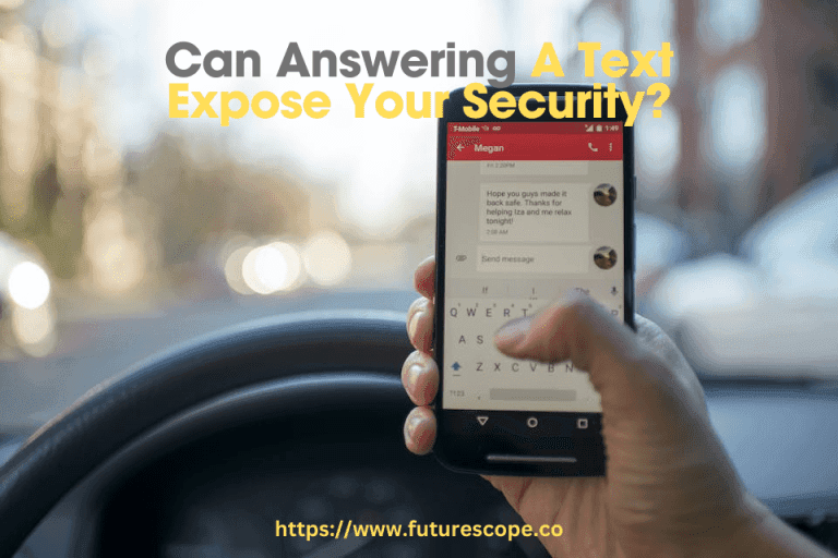 Can You Get Hacked by Answering a Text