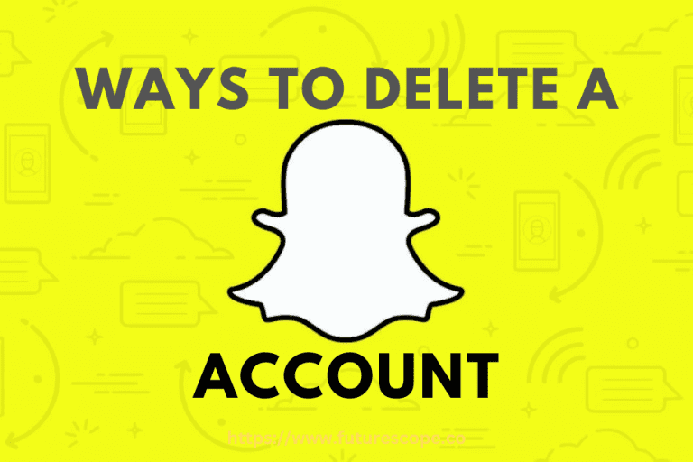 How to Delete a Snapchat Account