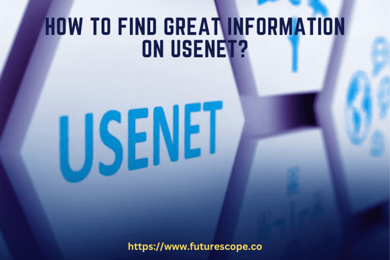 How to Find Great Information on Usenet