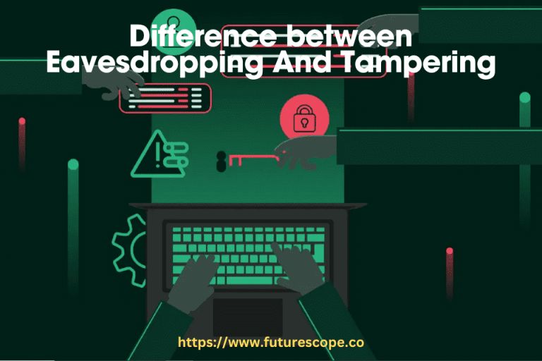 What is the Difference between Eavesdropping And Tampering?