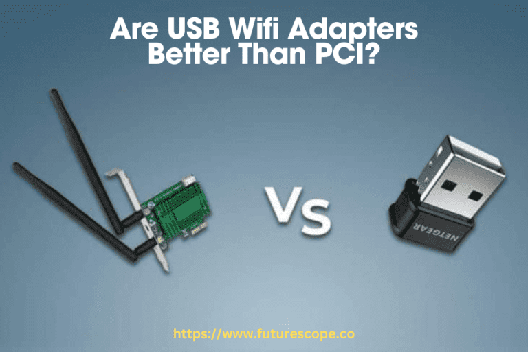 Are USB Wifi Adapters Better Than PCI?
