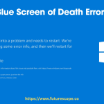 Does A Blue Screen Mean A Virus