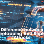 What is the Difference between Wiretapping And Replay Attacks in Network Security