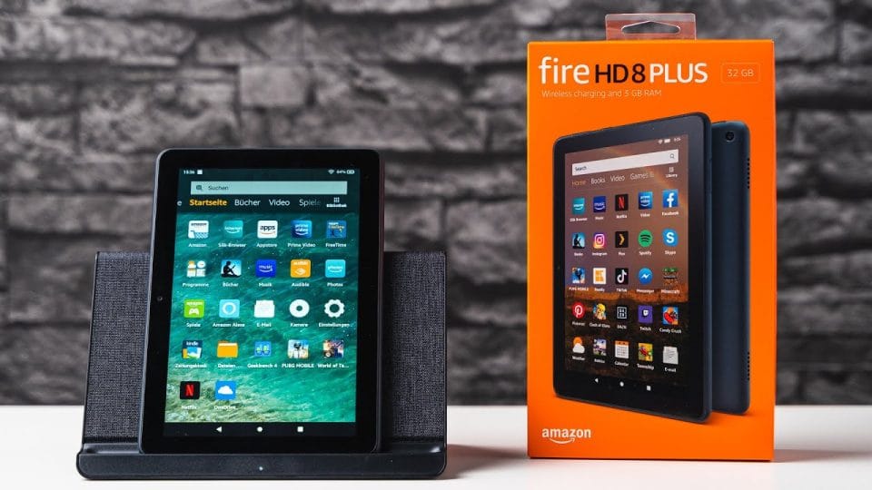 Does Amazon Fire 8 HD Make a Good Gaming Tablet