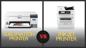 What is the Difference between an Inkjet Printer And Sublimation Printer?