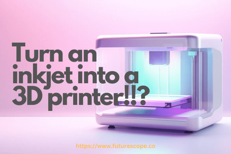 Can I Turn an Inkjet Printer into a 3D Printer