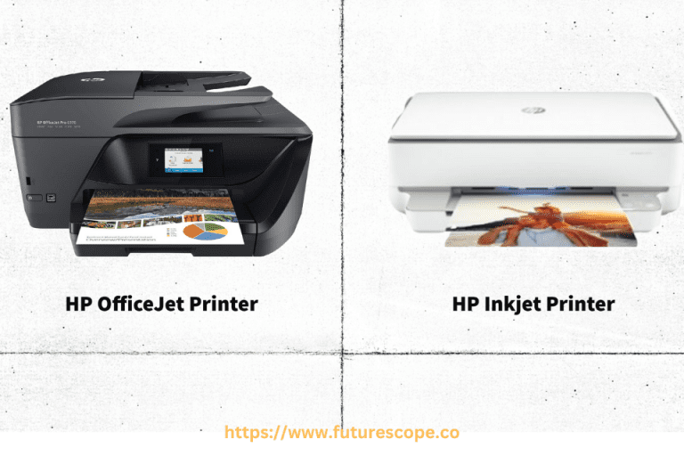 What's the Difference between Officejet And Inkjet Printers?