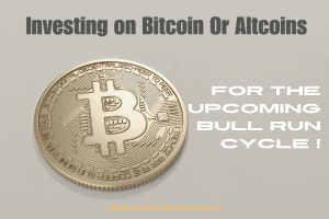 Should I Go With Bitcoin Or Altcoins for the Upcoming Bull Run Cycle