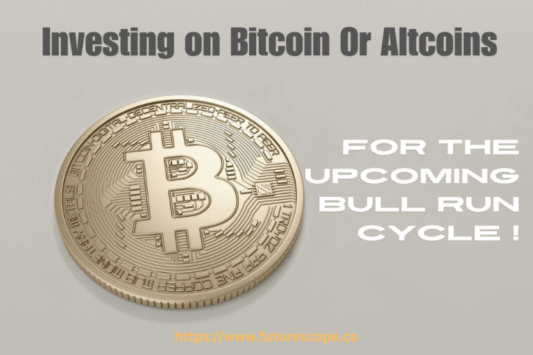 Should I Go With Bitcoin Or Altcoins for the Upcoming Bull Run Cycle