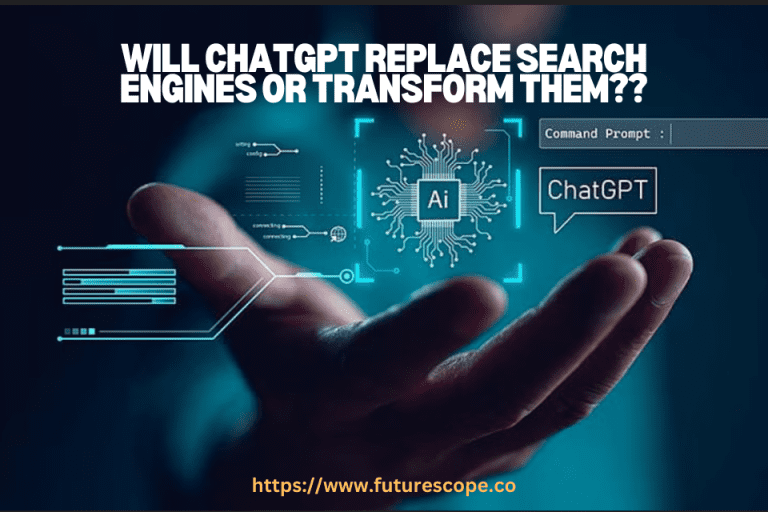 Could ChatGPT Kill Search Engines?