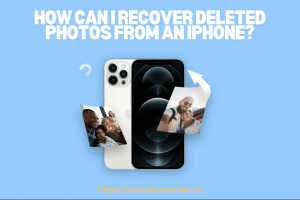 How Can I Recover Deleted Photos from an Iphone