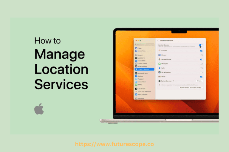 How To Turn Location on MacBook Quick & Easy Guide
