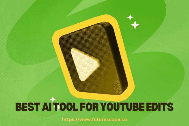 Which is the Best AI Tool for YouTube Edits