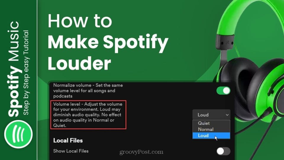 How to Make Spotify Louder?