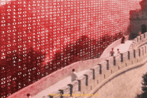 What is the great firewall of China and how does it work