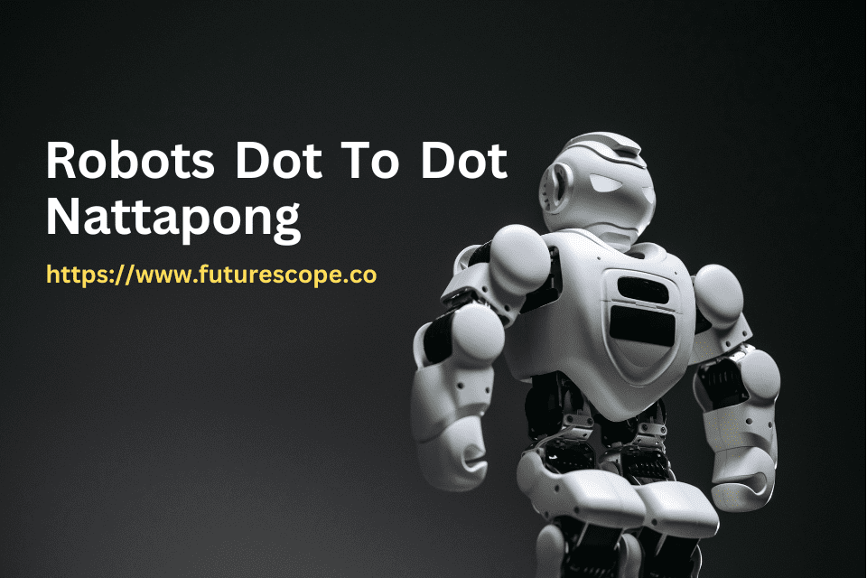 Robots Dot To Dot Nattapong