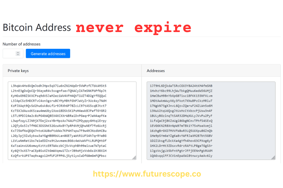 Do Bitcoin Addresses Expire?