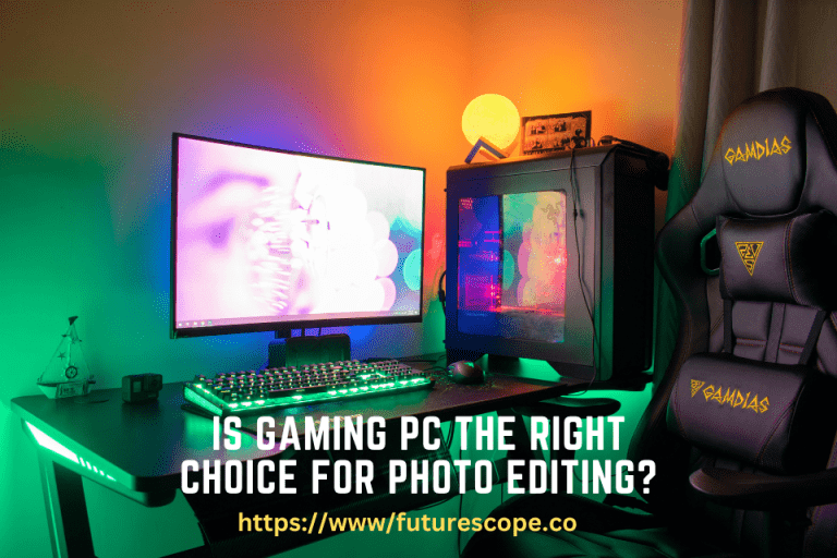 Are Gaming PCs Good for Photo Editing