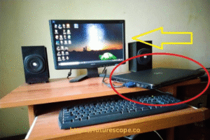 How to Use Monitor As Second Screen With Closed Laptop?