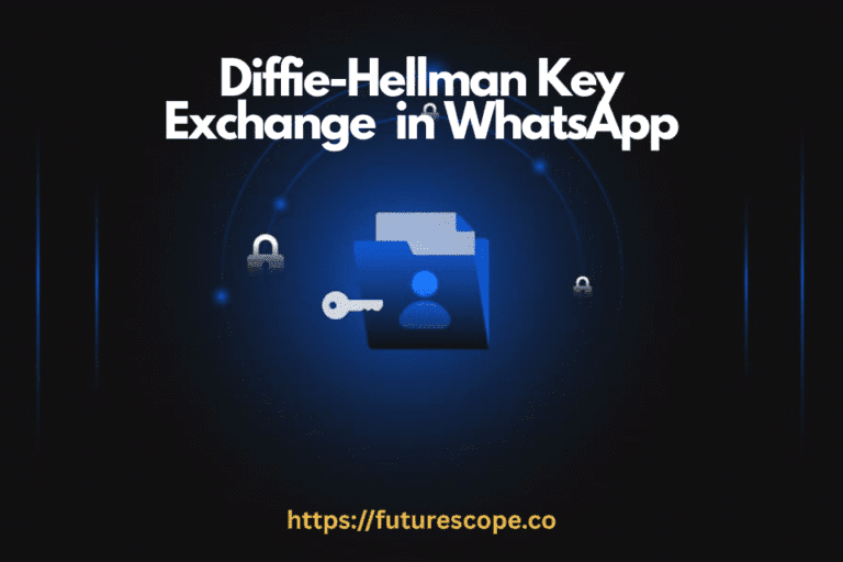 How Diffie-Hellman Key Exchange Works in WhatsApp?