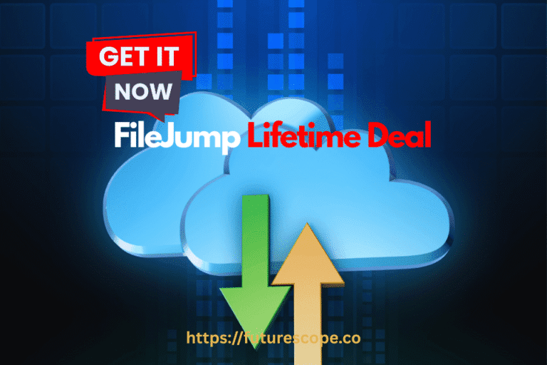 FileJump 2TB Cloud Storage Lifetime Deal