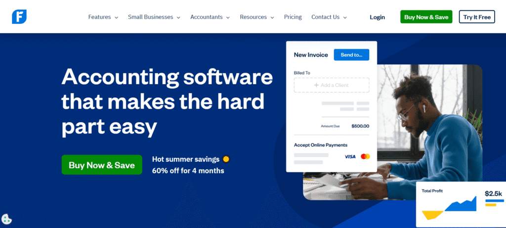 Is FreshBooks good for small businesses?