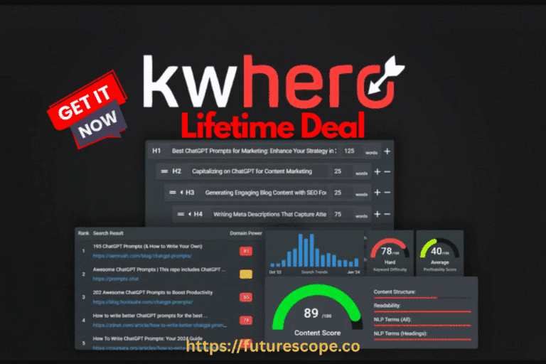 KWHero Lifetime Deal Review