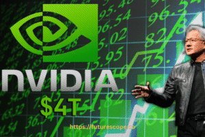 Nvidia Makes History as First-Ever $4 Trillion Company