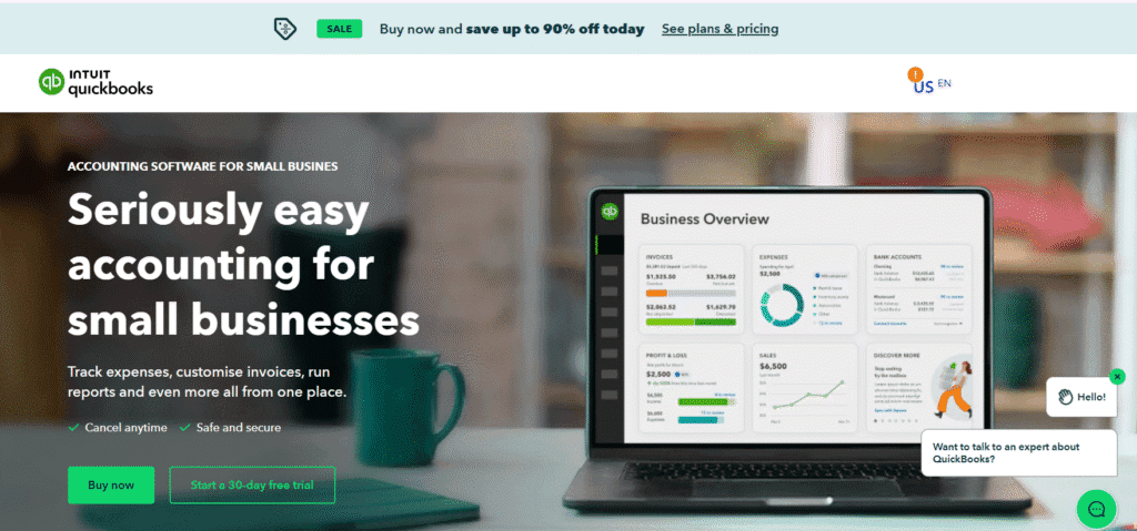 Do professional accountants use QuickBooks?