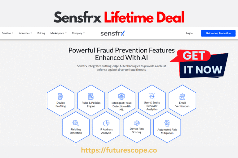 Sensfrx Lifetime Deal Review