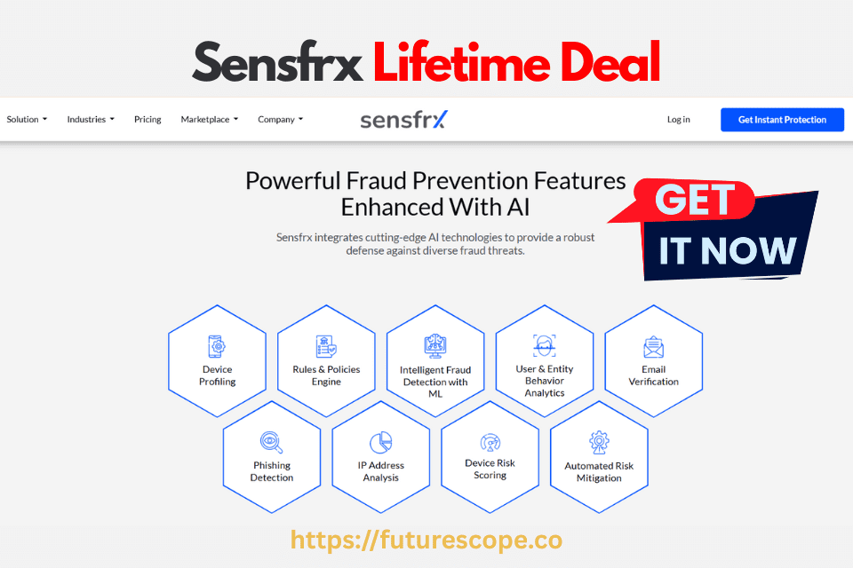 Sensfrx Lifetime Deal Review