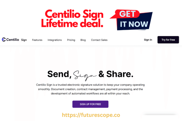 Centilio Sign Lifetime Deal Review