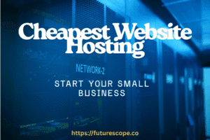Cheapest Website Hosting for Small Business
