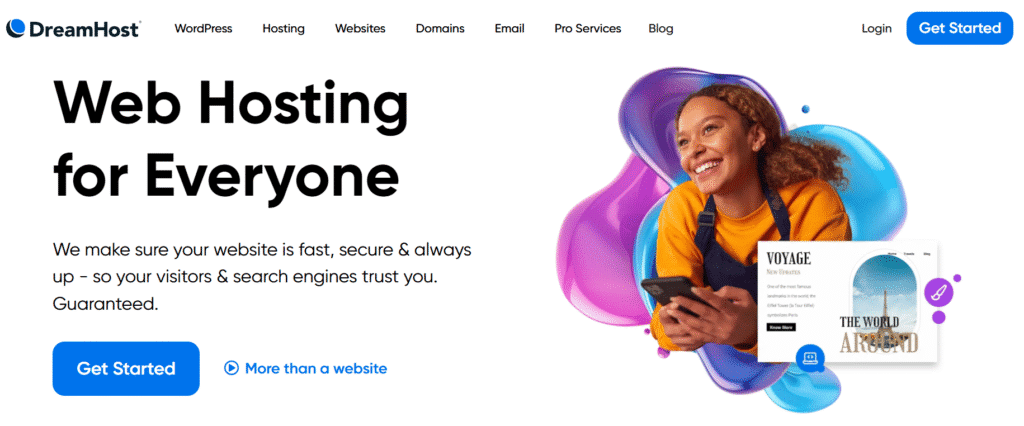 DreamHost: Reliable and Affordable Web Hosting for Small Businesses