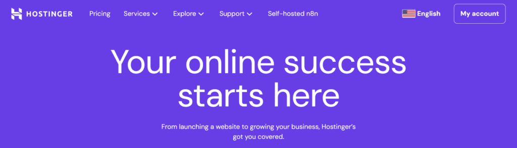 Hostinger One of the Cheapest Hosting Providers with Premium Features