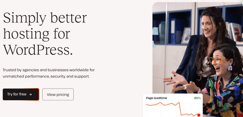 Kinsta: Cloud-Powered WordPress Hosting